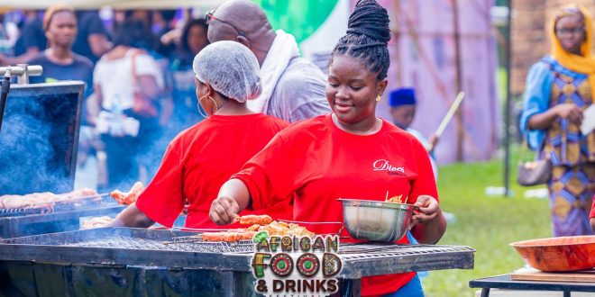 African Food Network announces 4th edition of African Food and Drinks Festival, now coming to Lagos