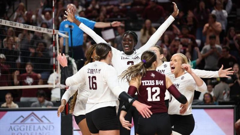 Aggies earn fourth-straight win with sweep of Gamecocks