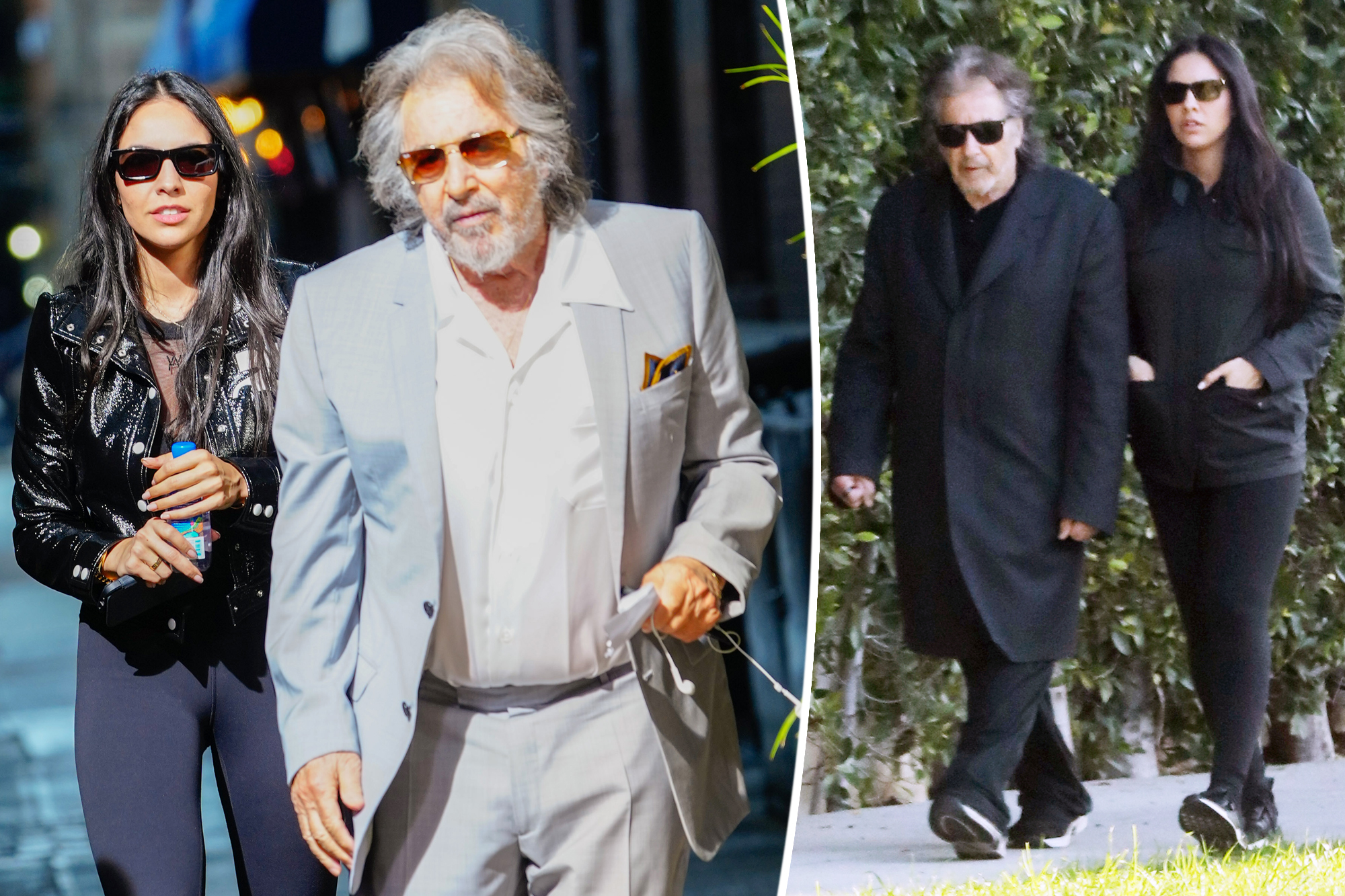 Al Pacino, 83, and Noor Alfallah, 29, reach custody, visitation and child support agreement nearly five months after welcoming son Roman