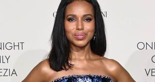 American Actress, Kerry Washington Reveals She Was Conceived Through A Sperm Donor
