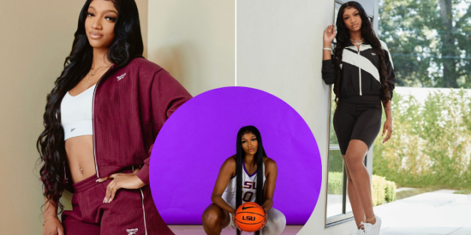Angel Reese: Reebok signs LSU star as the company’s first Basketball athlete of the next generation.