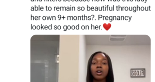 Any woman who turns ugly during pregnancy has always been ugly and hiding behind makeup and filters - Nigerian man says