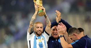 Argentina World Cup winner,  Papu Gomez gets two-year ban for failed drugs test blamed on kids cough syrup