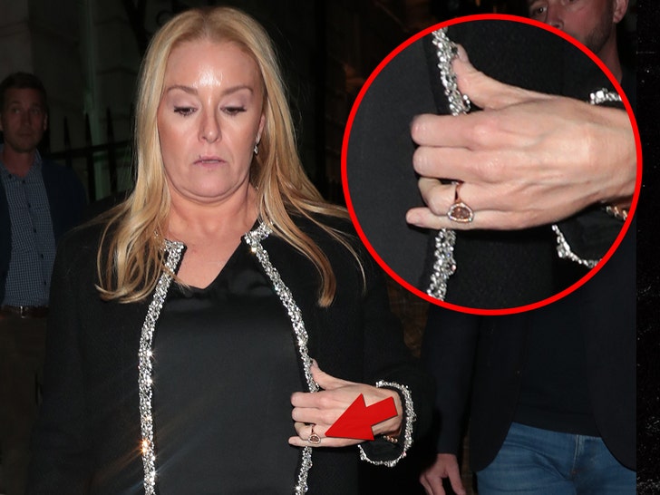 Arnold Schwarzenegger and Heather Milligan are not engaged despite massive ring