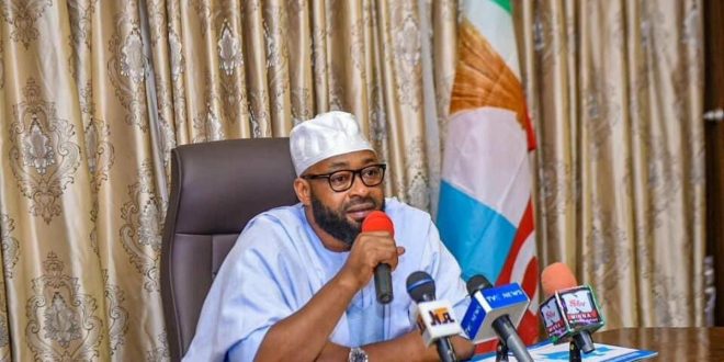 Bago congratulates Ndace on his appointment as CEO, Voice of Nigeria (VON)