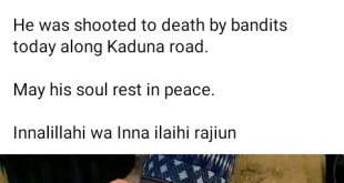 Bandits kill hunter and two drivers on Kaduna highway