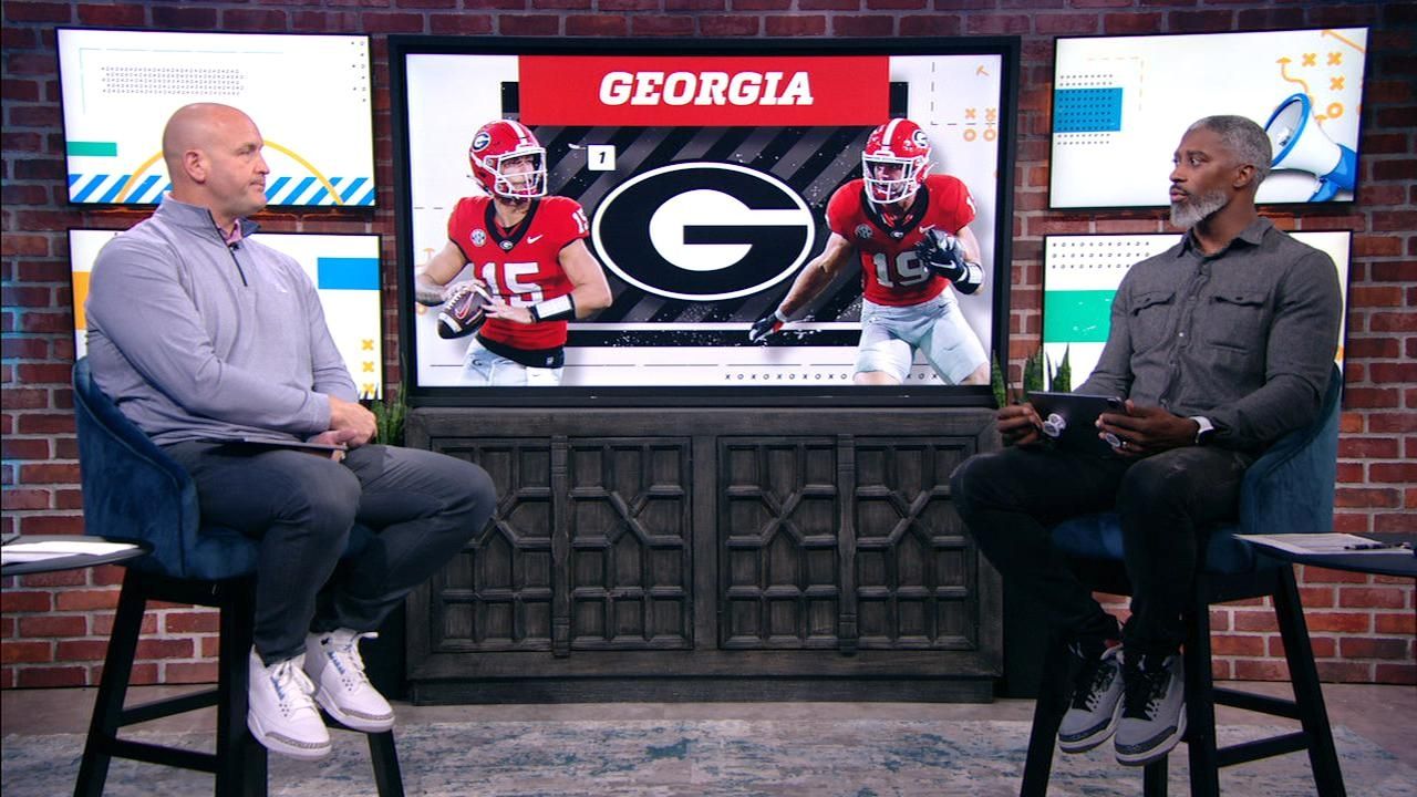Beck, Bowers continue to improve each game with UGA - ESPN Video