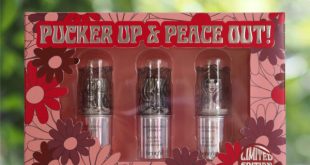 Benefit Pucker Up & Peace Out Lip Balm Review | British Beauty Blogger
