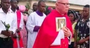Benue police confirm death of Catholic priest Rev. Fr Faustinus Gundu.