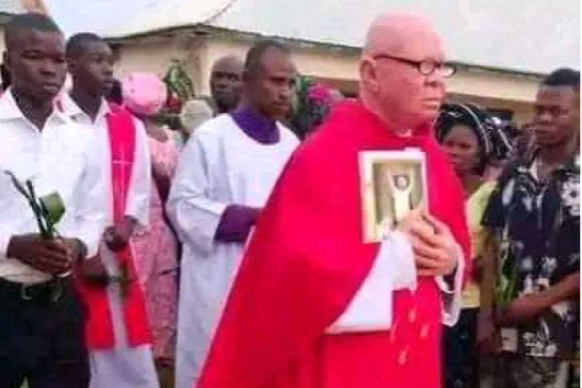 Benue police confirm death of Catholic priest Rev. Fr Faustinus Gundu.