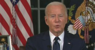 President Biden addresses the nation about aid for Ukraine and Israel.