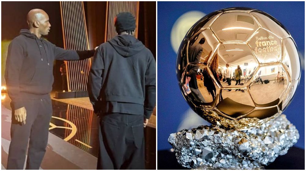 Bigger than Owe b Owe — Reactions as Nigeria's Rema teams up with Chelsea icon Drogba at the Ballon d'Or