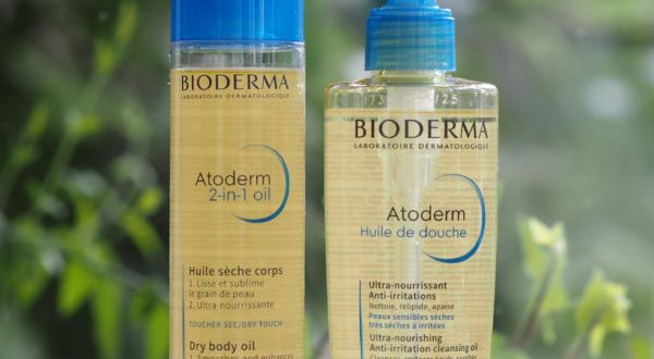 Bioderma Atoderm 2-in-1 Oil | British Beauty Blogger