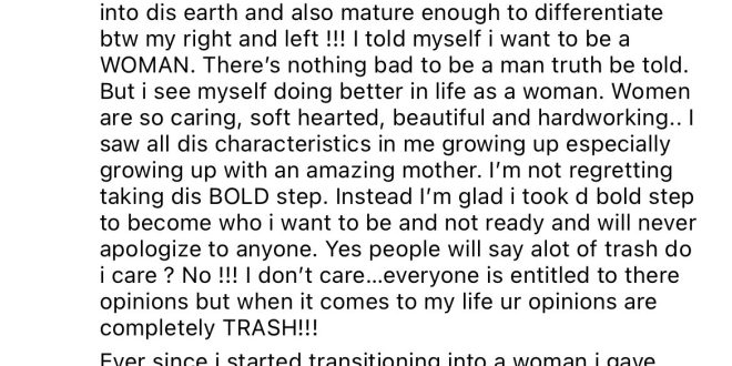 Bobrisky declares herself the ?sexiest trans on earth?
