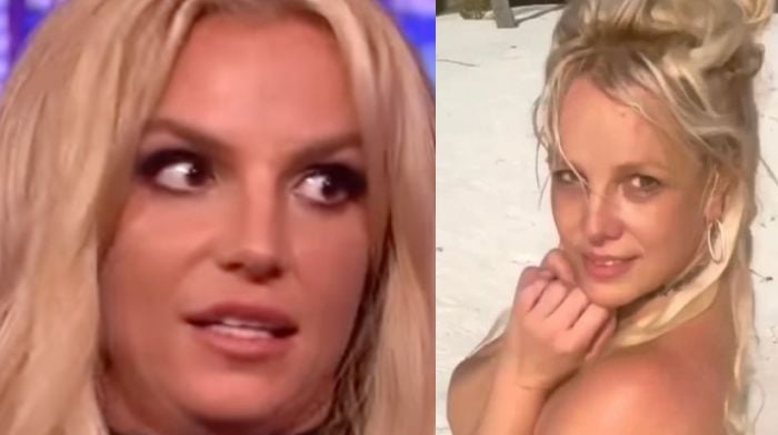 Britney Spears Celebrates ‘Historic’ Memoir Success By Getting Naked