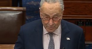 Chuck Schumer addresses Mike Johnson and the House Republican aid to Israel bill.