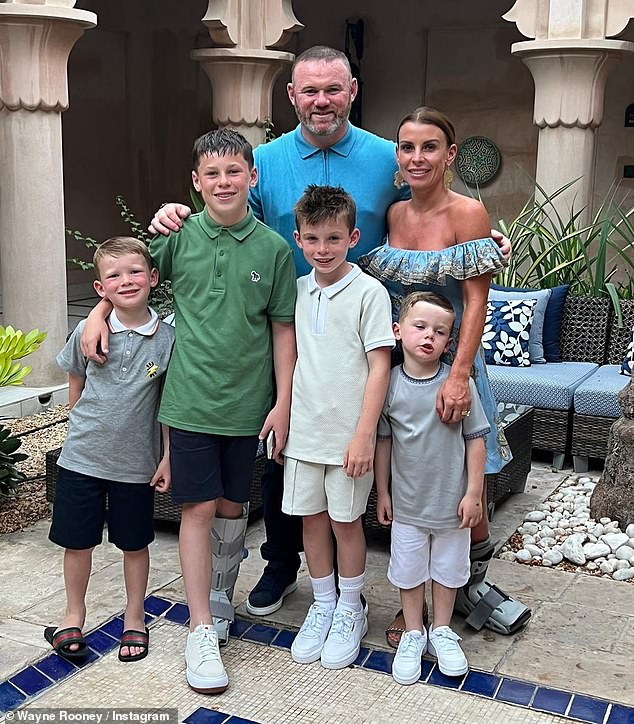 Coleen Rooney reveals why she didn