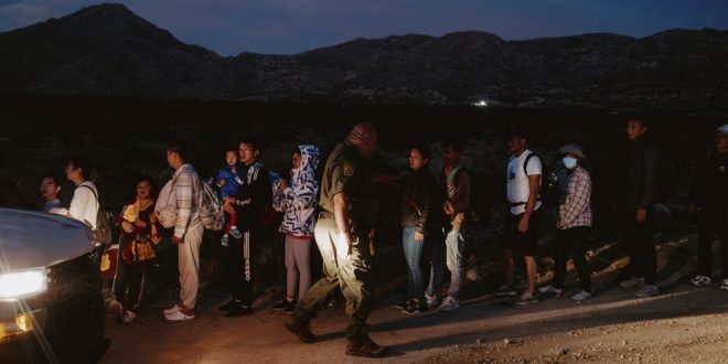 Crossings at the U.S. Southern Border Are Higher Than Ever