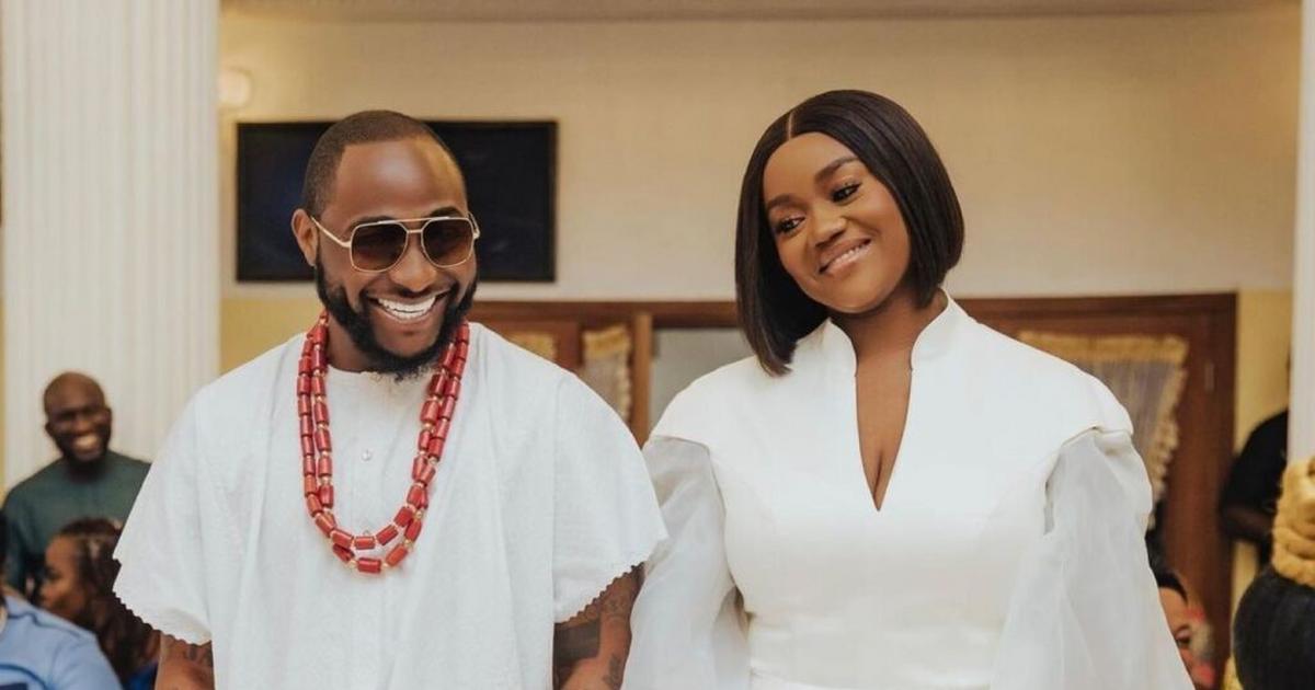 Davido, Chioma were shaking when they found out they were expecting twin babies
