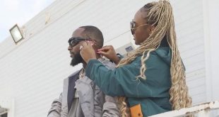 Davido and Chioma step out in public with twin babies born in the US