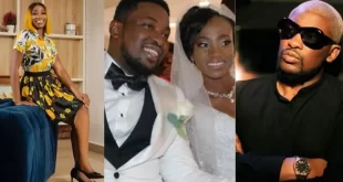 Dbanj’s Sister Responds To Do2dtun’s Allegations, Reveals Things She Tolerated While Married To Him