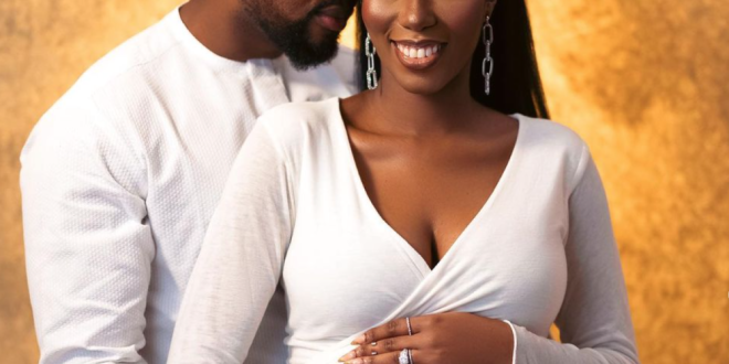 Debola Williams, Wife, Kehinde Expecting First Child (Photo)