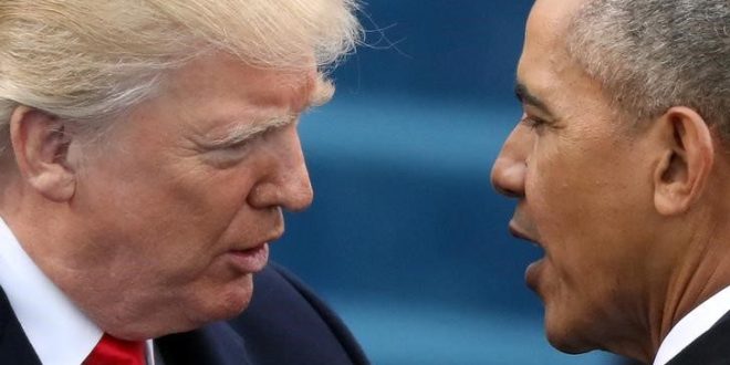 Deranged Trump Claims Hamas Terrorists Are Coming Over The Border And Blames Obama