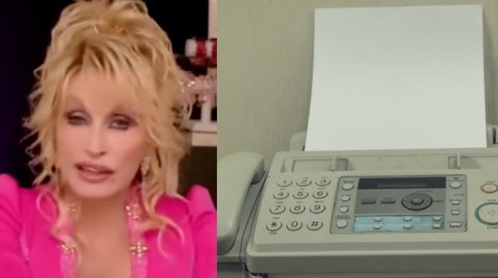 Dolly Parton Defends Only Being Reachable By Fax Machine - 'I Don't Want To Get Into That World'