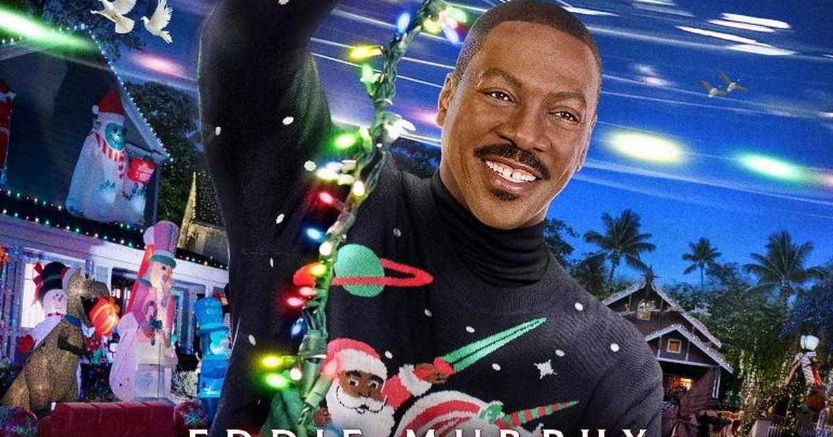 Eddie Murphy's first holiday film 'Candy Cane Lane' heads to Prime Video