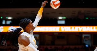 Fingall's kills swing Lady Vols to victory over Mizzou