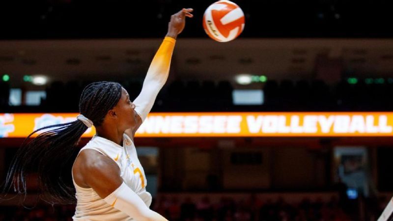 Fingall's kills swing Lady Vols to victory over Mizzou