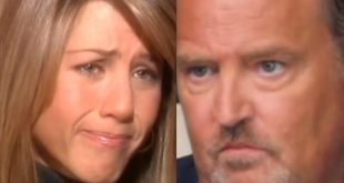 Flashback: Jennifer Aniston Breaks Down Over Thought Of ‘Losing’ Matthew Perry Years Before His Death