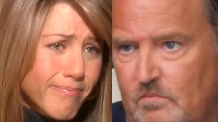 Flashback: Jennifer Aniston Breaks Down Over Thought Of ‘Losing’ Matthew Perry Years Before His Death