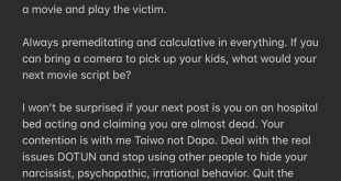 For 8 years I tolerated your s�xual, emotional and psychological abuse- OAP Dotun?s estranged wife, Taiwo Oyebanjo finally breaks her silence