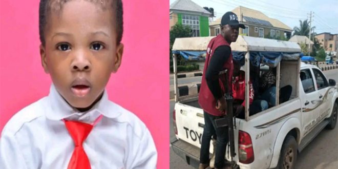 Force Headquarters takes over case of 2-year-old boy allegedly killed by NDLEA operatives in Delta