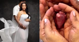 Former Big Brother Naija Housemate, Maria Chike Welcomes First Child