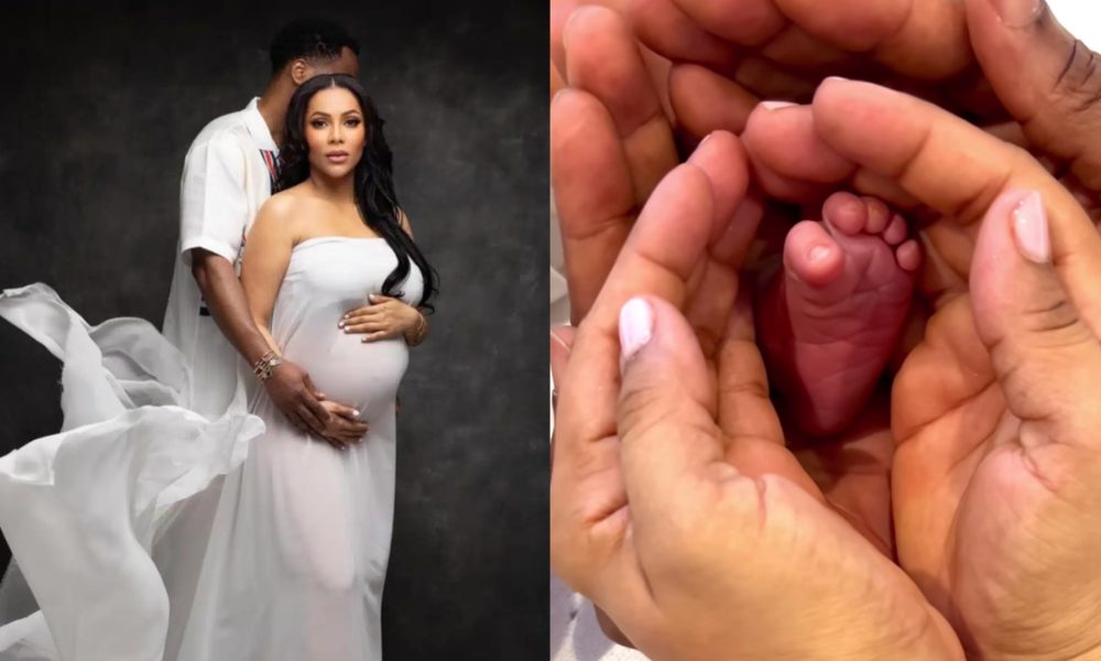 Former Big Brother Naija Housemate, Maria Chike Welcomes First Child
