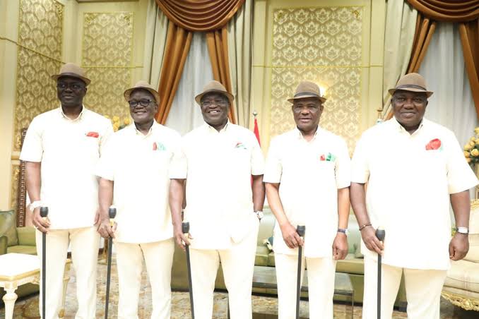 G-5 governors hold talks with Tinubu in Aso Rock