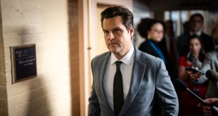 Gaetz Says He Will Move to Oust McCarthy for Working With Democrats