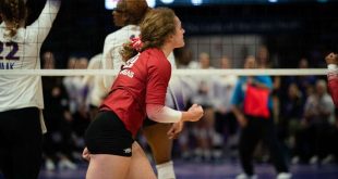 Gillen sets ace record as Arkansas wins 12th straight