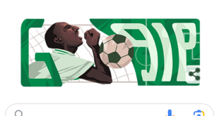 Google Celebrates Rashidi Yekini on 60th posthumous birthday