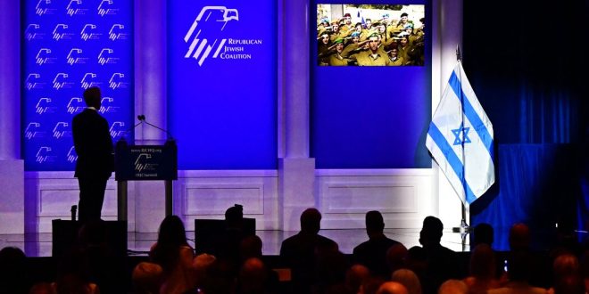 Haley Offers Scathing Critique of Trump at Jewish Republican Event in Las Vegas
