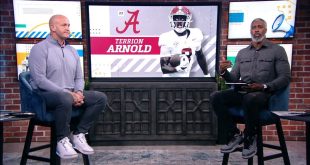 Harper details Arnold's mentality, potential with Bama - ESPN Video