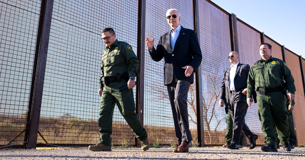 How Biden’s Promises to Reverse Trump’s Immigration Policies Crumbled