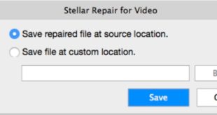 How to Fix Corrupt MOV Videos on Mac with Stellar Repair for Video