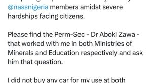I did not buy any car when I served as Minister- Oby Ezekwesili replies Nigerians criticizing her for rebuking Lawmakers planning to purchase new vehicles