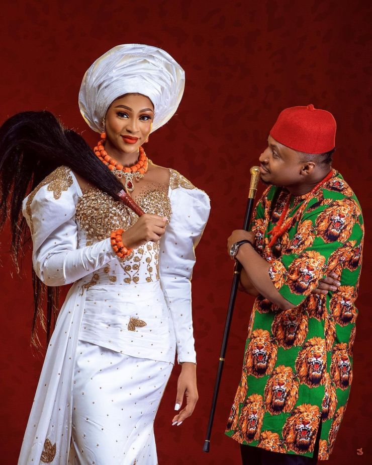 "I did not recognise you again. I almost called your father for a refund" Comedian Funnybone tells wife after she gave birth to their first child