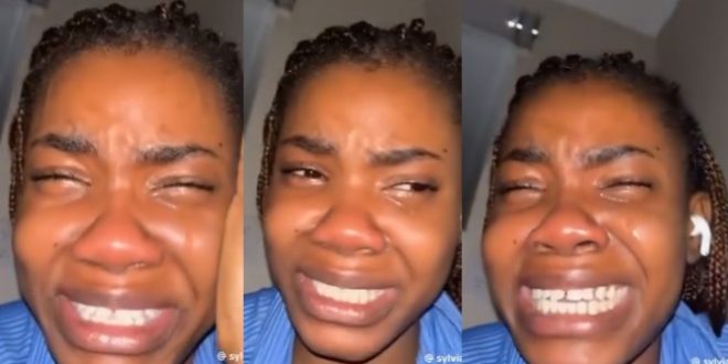 I feel so lonely. I feel so sad - Nigerian lady residing in Canada weeps as she recounts her life after relocating (video)