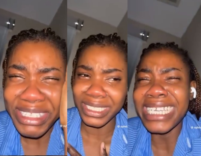 I feel so lonely. I feel so sad - Nigerian lady residing in Canada weeps as she recounts her life after relocating (video)