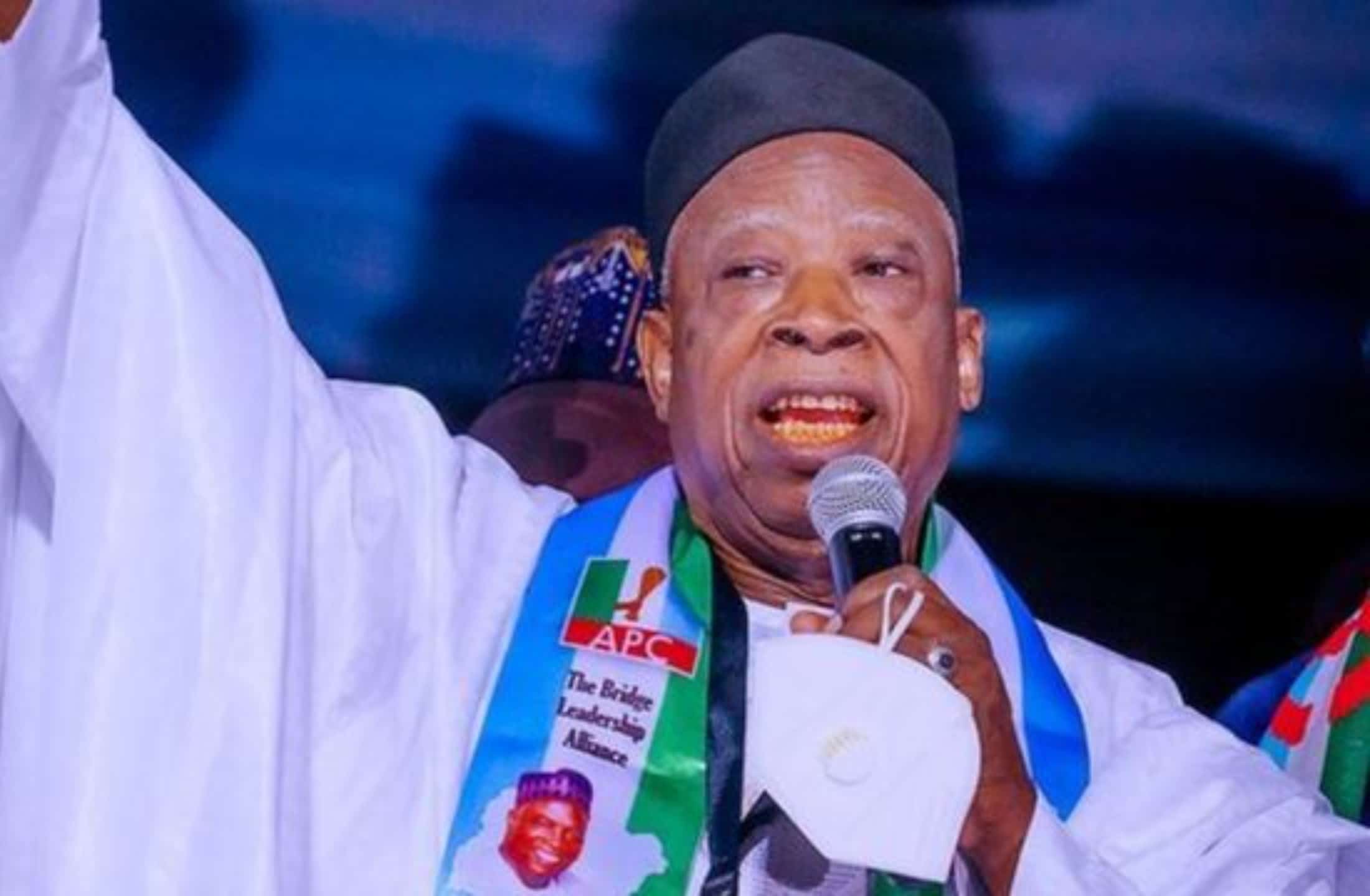 I have no apology for backing a Northern candidate in 2023 presidential election ? Abdullahi Adamu
